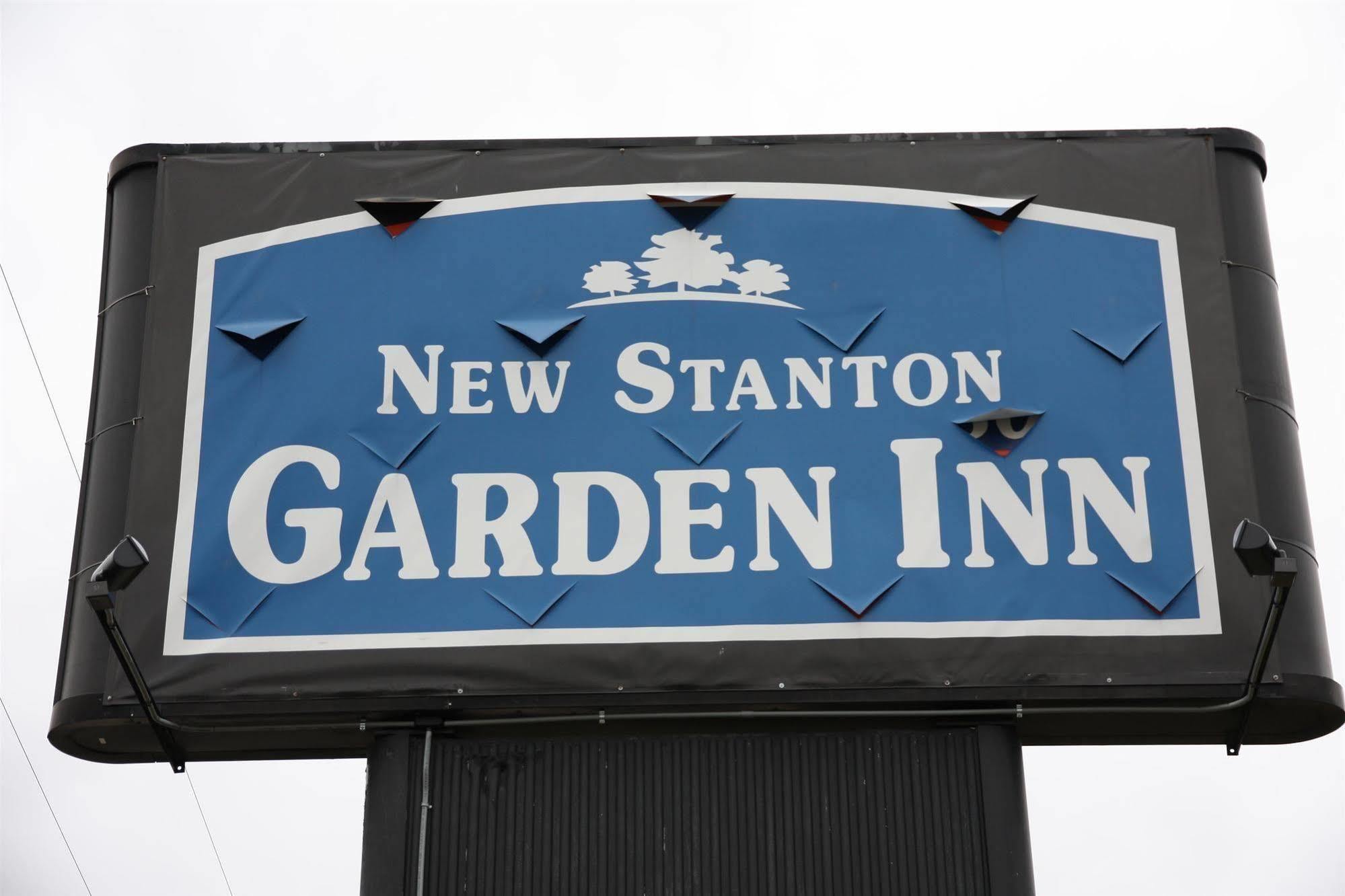 New Stanton Garden Inn 新斯坦顿 外观 照片